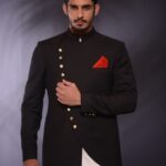Black Cross Style Princecoat
