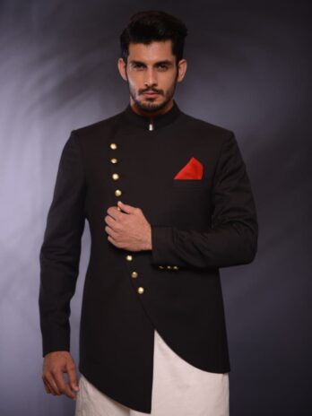 Black Cross Style Princecoat