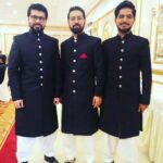 Black Traditional Sherwani For Wedding