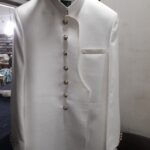 Off White Sherwani For Wedding