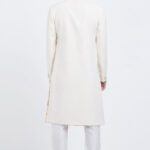 Off White Sherwani For Wedding