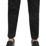 Black Cotton Trouser