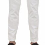 White Cotton Trouser