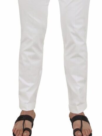 White Cotton Trouser