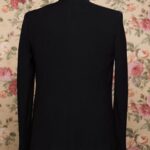 Black Cross Prince Coat For Wedding