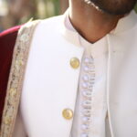 Off White Wedding Prince coat