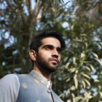 Grey Embroidered Waistcoat