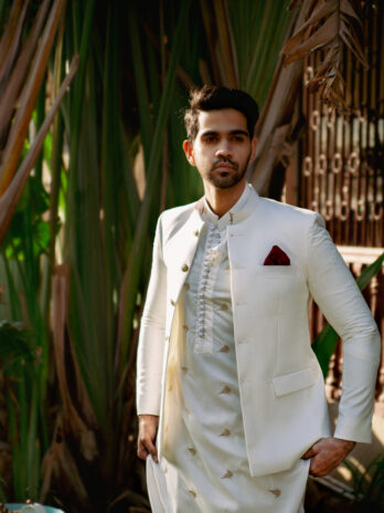 Prince Coats - Hammad Khan Clothing