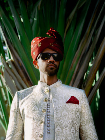 Prince Coats - Hammad Khan Clothing