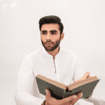 Off White Embroidered Kurta & Trouser (Bunch)