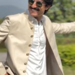 Cream Embroidered Wedding Prince coat