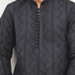 Black Embroidered Festive Kurta Trouser