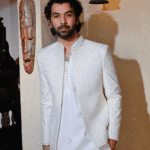 Off White Wedding Front Open Prince coat